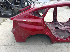 Четверть крыло задняя правая Toyota Venza 21-24 красный, на кузове, мятая с верху