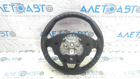 Руль голый Ford Fusion mk5 13-16 резина черн, потертости, надорван