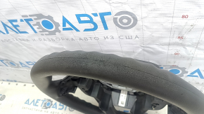 Руль голый Ford Fusion mk5 13-16 резина черн, потертости, надорван