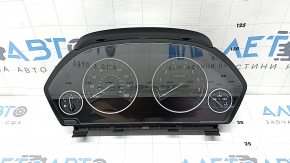 Щиток приборов BMW 3 F30 12-18 без проекции 123к, царапины