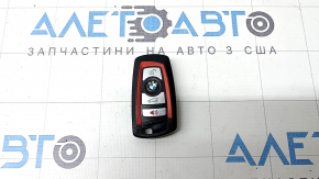 Cheie cu 4 butoane BMW 3 F30 12-18, cheie inteligentă, Sport Line, acționări