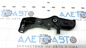 Ручка открытия замка капота внутрисалонная BMW 3 F30 12-18 тип 2, черная, с кронштейном, царапины