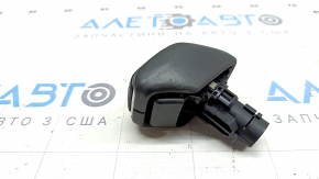 Ручка КПП Toyota Highlander 20-26 кожа черная, царапины, потерта