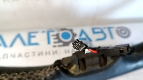Руль голый Jeep Cherokee KL 14-21 кожа, черный, с подогревом, потерт