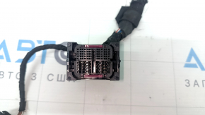 Фишка на блок ECU компьютера двигателя BMW 3 F30 17-18 B46, черная с 1 разьемом
