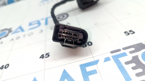 Фишка на блок ECU компьютера двигателя BMW 3 F30 17-18 B46, черная с 1 разьемом