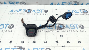 Фишка на блок ECU компьютера двигателя BMW 3 F30 17-18 B46, черная с 2 разъемами