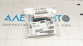 Mufă cârlig bara spate, dreapta Toyota Prius 50 Prime 17-22 structura