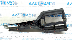 Накладка передней панели правая Toyota Highlander 21 с молдингом под 8" дисплей, XSE, царапины, под химчистку
