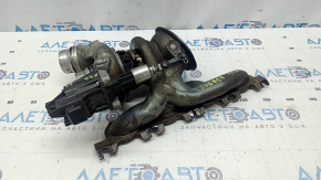 Турбина в сборе с коллектором BMW 3 F30 17-18 B46 123к