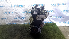 Двигатель Ford Fusion mk5 13-16 1.6T 32к, компрессия 12-12-12-12 без навесного