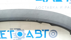 Накладка арки крыла передняя левая Toyota Highlander 20-26 структура, царапина, потертости