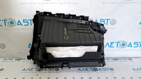 Перчаточный ящик, бардачок Hyundai Santa FE Sport 13-18 черный, царапины