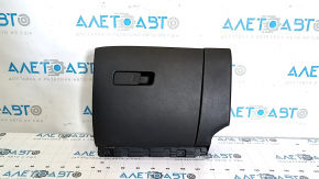Перчаточный ящик, бардачок Jeep Compass 17-21 черный, 2 части, царапины