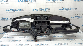Торпедо передняя панель с AIRBAG BMW 3 F30 12-18 4d черная