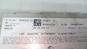 BCM body control module BMW 3 F30 12-18