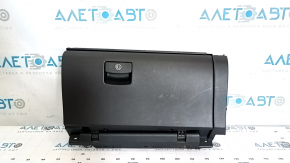 Перчаточный ящик, бардачок Subaru Legacy 15-19 черный, 2 части, царапина