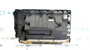 Перчаточный ящик, бардачок Subaru Legacy 15-19 черный, 2 части, царапина