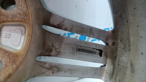 Диск колесный R19x8.5J ET43 Audi A4 B8 13-16 бордюрка