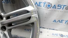 Диск колесный R19x8.5J ET43 Audi A4 B8 13-16 бордюрка