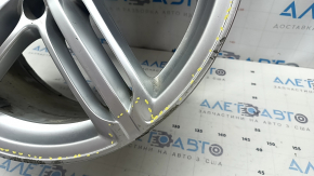 Диск колесный R19x8.5J ET43 Audi A4 B8 13-16 бордюрка