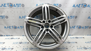 Диск колесный R19x8.5J ET43 Audi A4 B8 13-16 бордюрка