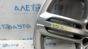 Диск колесный R19x8.5J ET43 Audi A4 B8 13-16 бордюрка
