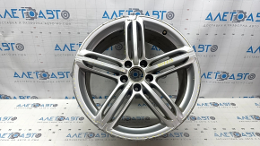 Диск колесный R19x8.5J ET43 Audi A4 B8 13-16 бордюрка