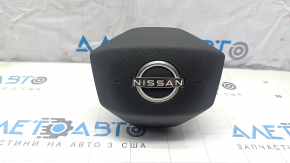 Подушка безопасности airbag в руль водительская Nissan Ariya 23-26 черный
