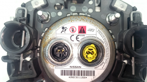 Подушка безопасности airbag в руль водительская Nissan Ariya 23-26 черный