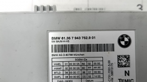 DRIVER SEAT CONTROL MODULE BMW 3 F30 12-18