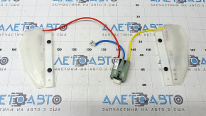 Боковой подпор водительского сидения BMW 3 F30 12-18