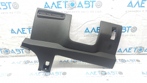 Накладка колени водителя Nissan Ariya 23-26 черная, царапина