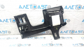 Накладка колени водителя Nissan Ariya 23-26 черная, царапина