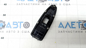Накладка управления стеклоподъемником передним правым BMW 3 F30 12-18 черная, надломано крепление