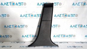 Ornament stâlp central dreapta jos Subaru Legacy 15-19 negru, uzat