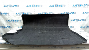 Коврик багажника (резина) Toyota Highlander 20-26 черный, WeatherTech