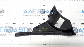 Накладка задней полки левая BMW 3 F30 12-18 под ремень, черная