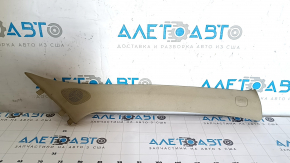 Ornament stâlp față dreapta sus Acura TLX 15 - bej, cu tweeter, pentru curățare