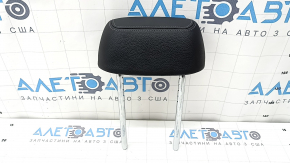 Подголовник 2 ряда левый BMW 3 F30 4d 12-18 кожа черная серая строчка