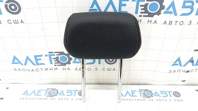 Подголовник 2 ряда правый BMW 3 F30 4d 12-18 кожа черная серая строчка