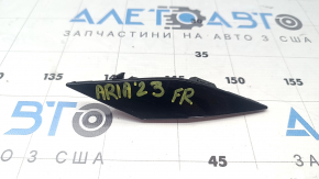 Накладка переднего бампера правая под DRL Nissan Ariya 23-26