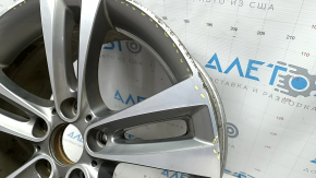 Диск колесный R18x8J ET34 BMW 3 F30 12-18 397 стиль, бордюрка