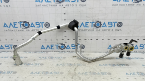 Трубка кондиционера компрессор-печка вторая Volvo XC60 18-26 T5, T6, B5, B6 под R1234YF