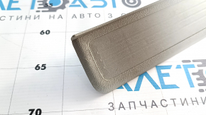 Prag exterior față dreapta Honda CRV 12-16 gri, zgârieturi