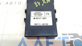 GATEWAY CONTROL MODULE Lexus NX200t NX300 NX300h 15-19