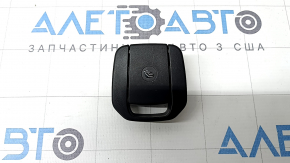 Заглушка Isofix заднего ряда сидений BMW 3 F30 12-18 черная