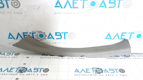 Накладка порога задняя левая внутренняя Toyota Camry v55 15-17 usa серая, царапины