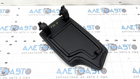 Подлокотник BMW 3 F30 12-18 кожа черная, со строчкой, царапина
