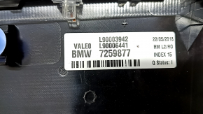 Стоп сигнал BMW 3 F30 12-18 черный